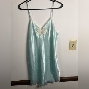 Vintage Baby Blue Lingerie